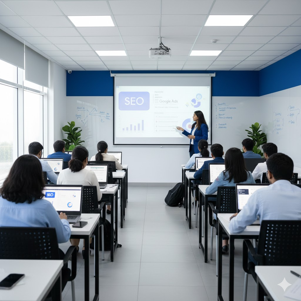 Digital Marketing Institute in Janakpuri