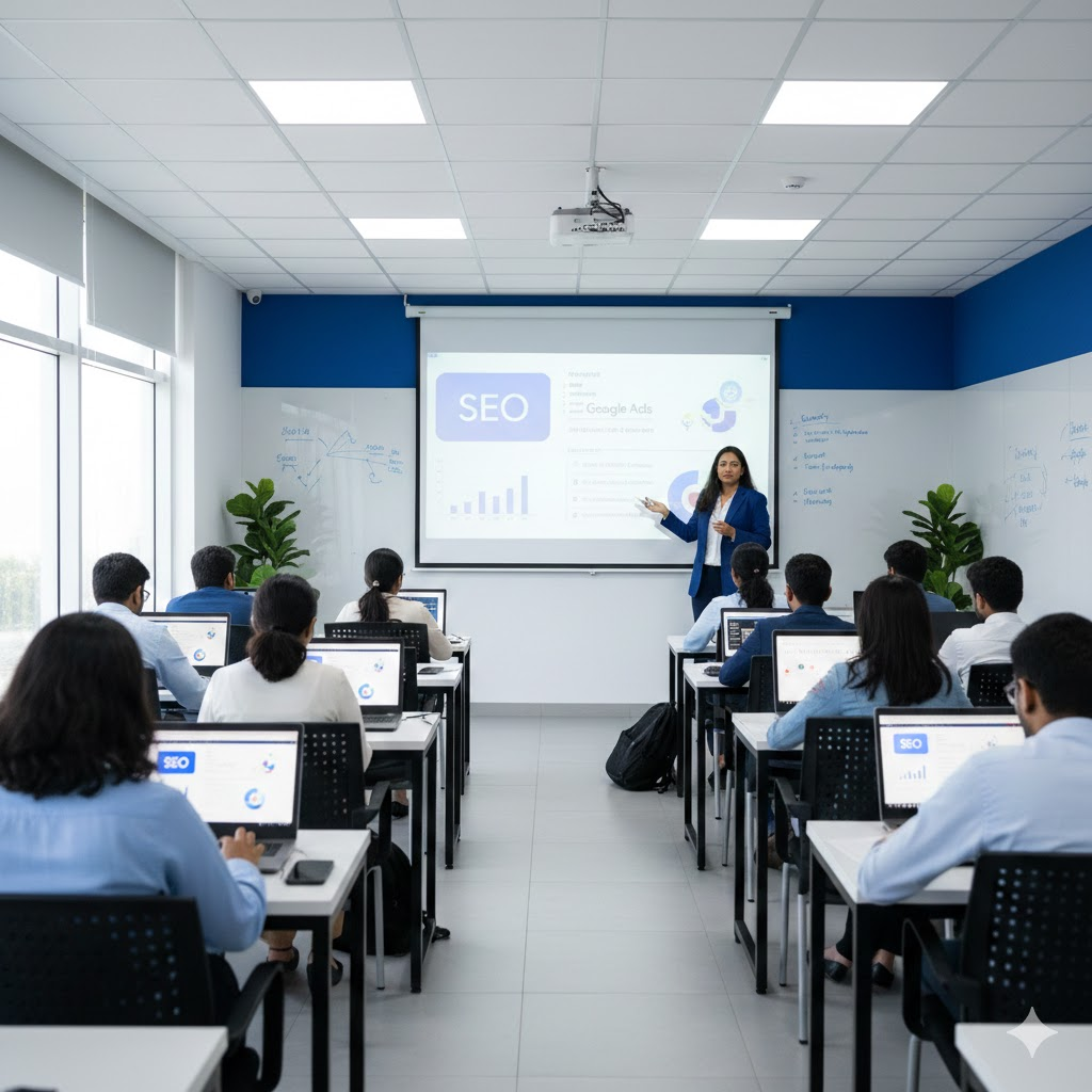 Digital Marketing Institute in Janakpuri