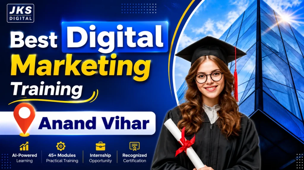 Best Digital Marketing Institute in Anand Vihar