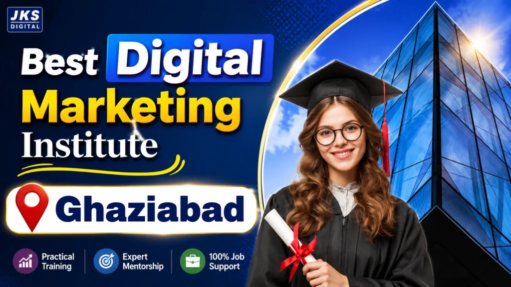 Best Digital Marketing Institute in Ghaziabad