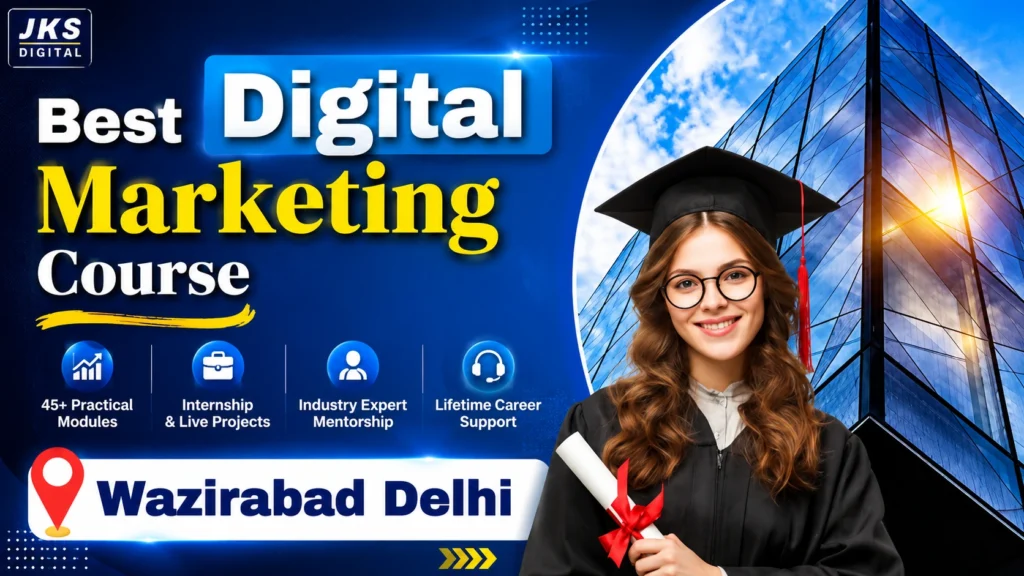 Digital Marketing Course in Wazirabad Delhi