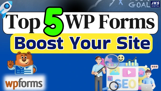 Top 5 WordPress Contact Form Plugins