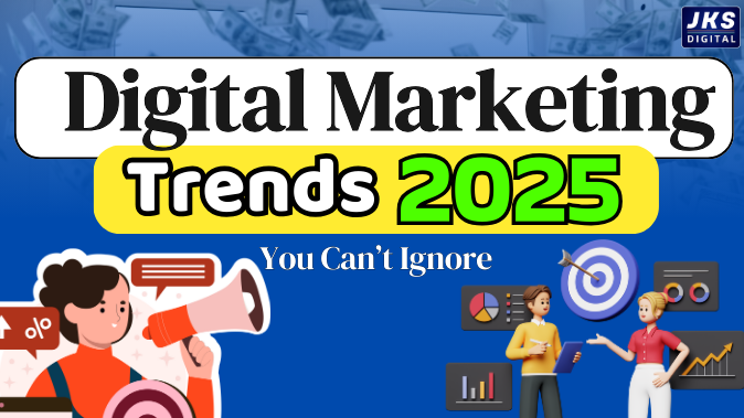 2025 Digital Marketing Trends Revealed