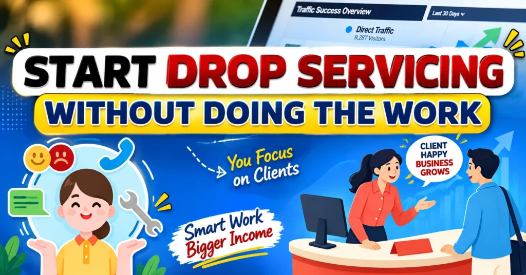 Drop Servicing Business in 2027