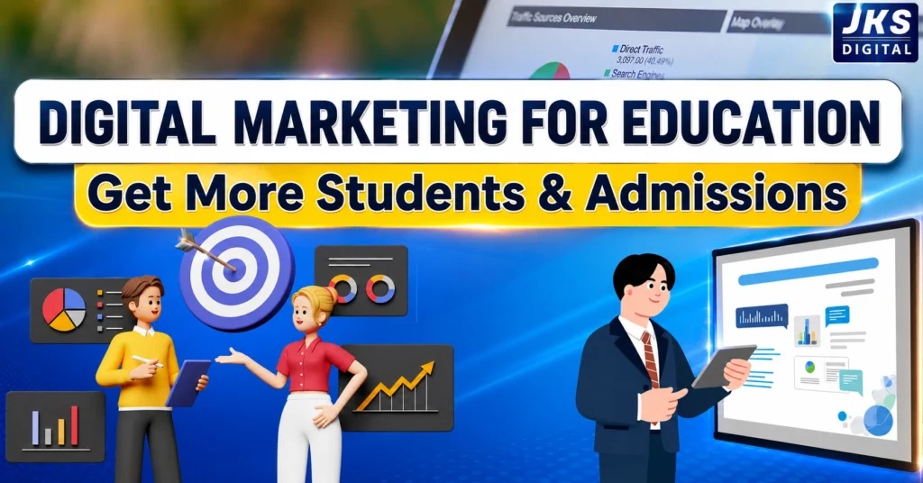 Digital Marketing for Education Businesses in 2027