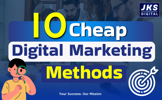 Digital Marketing Methods