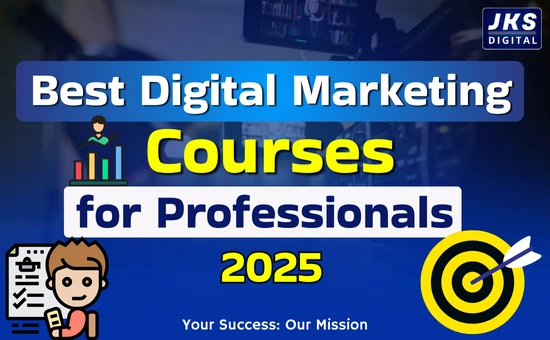 Best Digital Marketing Courses for Professionals in Delhi