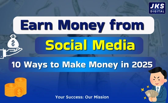 Earn Money from Social Media