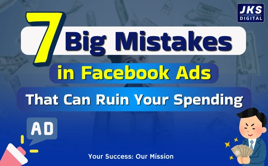 7 Big Mistakes in Facebook Ads