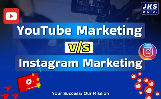 YouTube Marketing vs Instagram Marketing