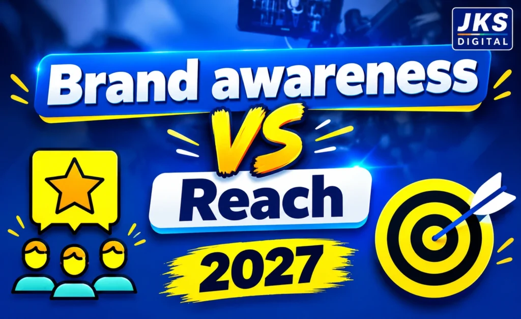 Brand Awareness vs Reach