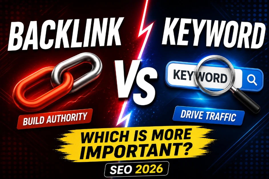 Backlink v/s Keyword