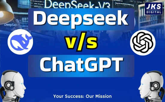 Deepseek AI vs ChatGPT in 2025