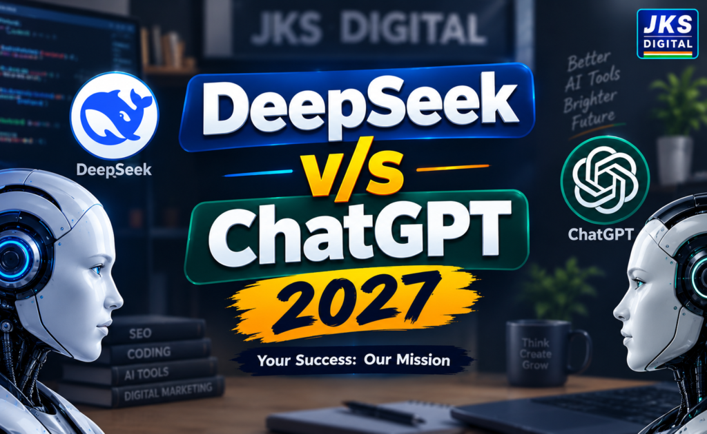DeepSeek vs ChatGPT in 2027