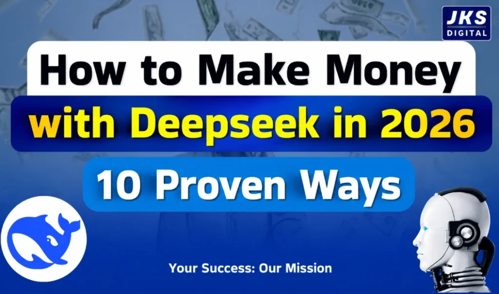 How to Make Money with DeepSeek in 2026