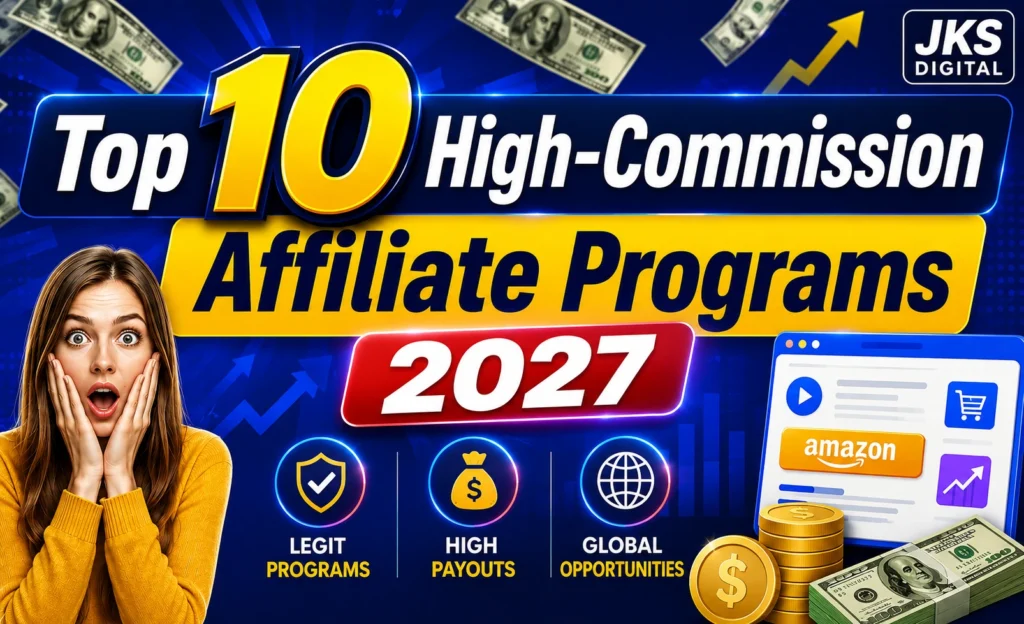 Top 10 High-Commission Affiliate Programs in 2027