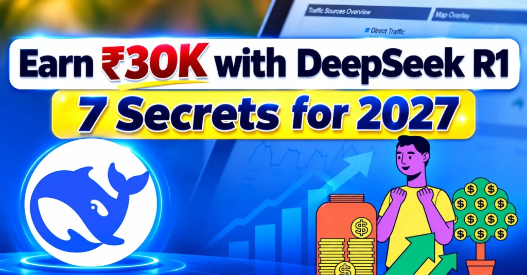 How to Earn Money with DeepSeek R1 in 2027