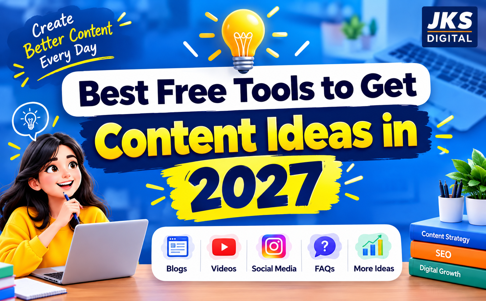 Best Free Tools to Find Content Ideas in 2027