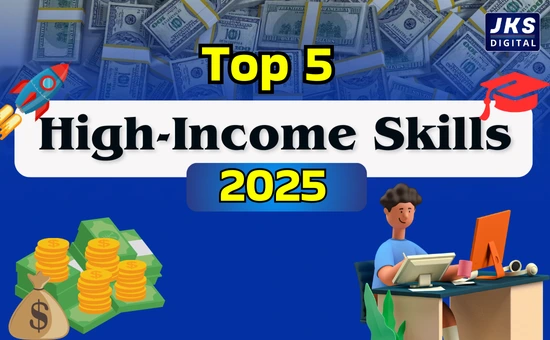 Top 5 High-Income Skills of 2025