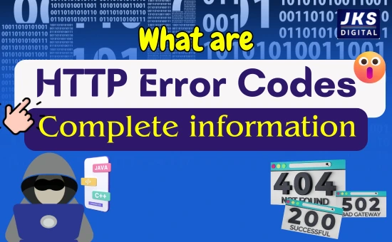 What are HTTP Error Codes