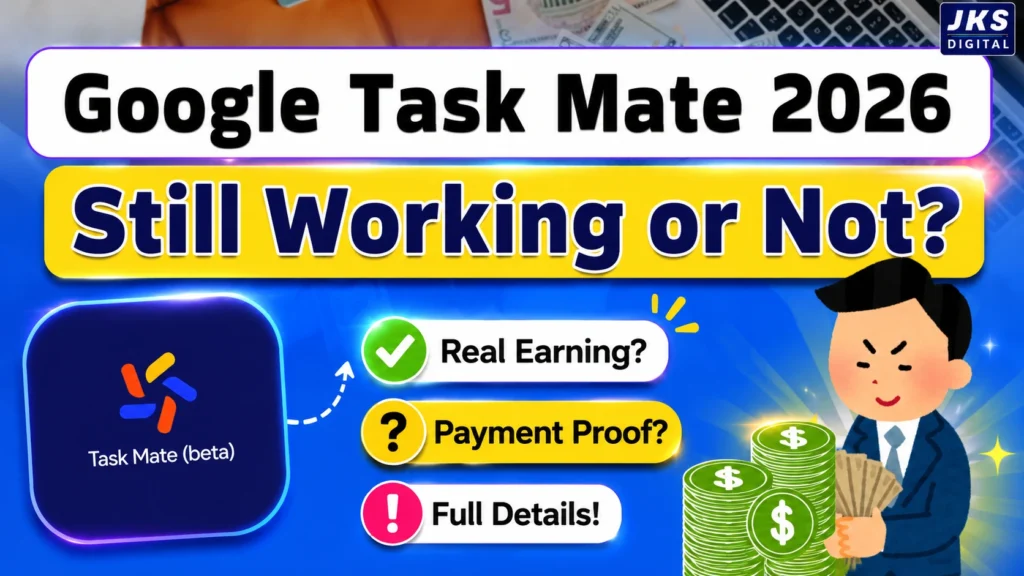 Google Task Mate Earning 2026