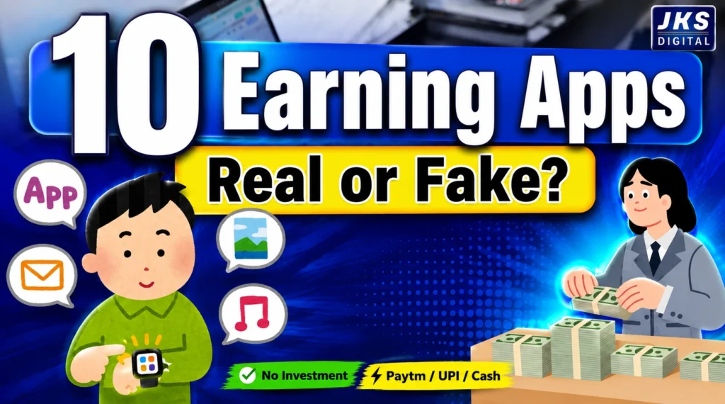 Top 10 Earning Apps Without Investment in 2026