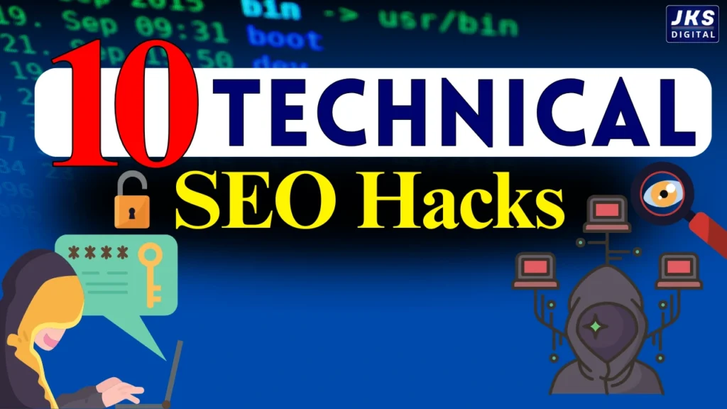 10 Technical SEO Hacks