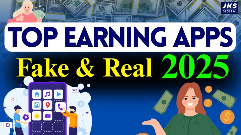 Top Daily Earning Apps Without Investment in 2025