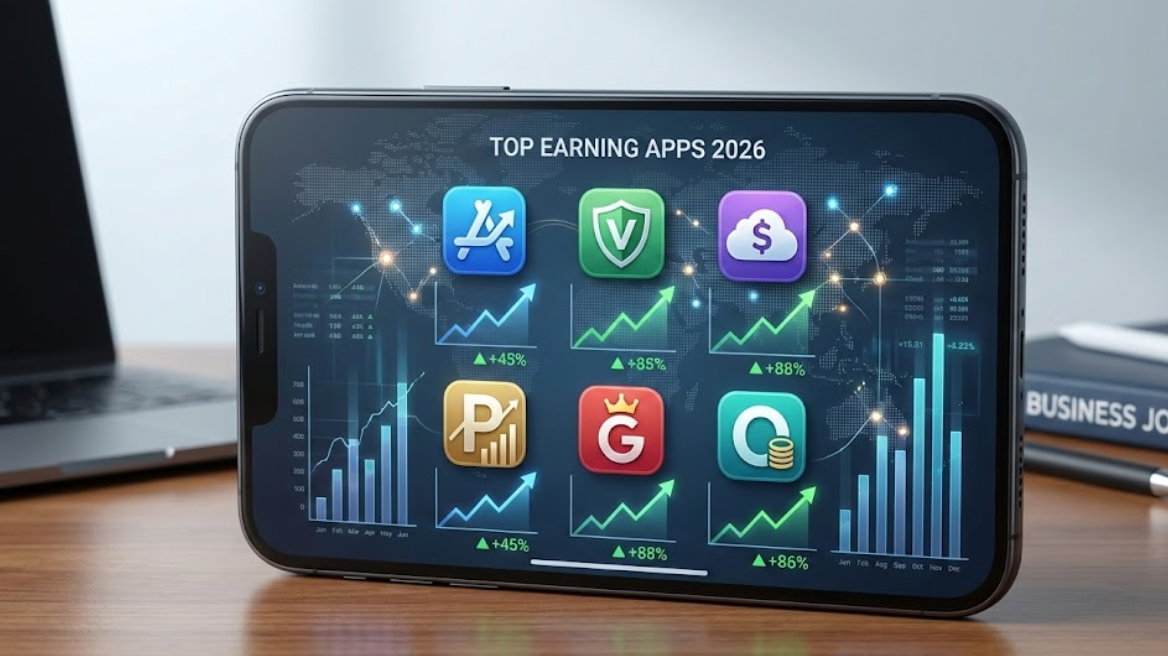 Top Earning Apps of 2026 (Worldwide) – Real & Tested Guide