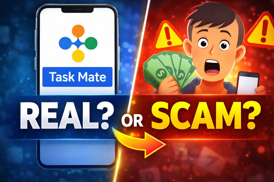 Google Task Mate Real Earning App or Scam