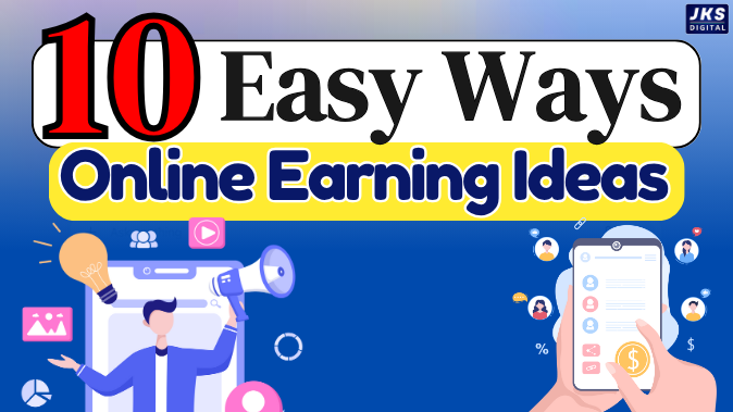 10 Easy Ways to Make Money Online from Home
