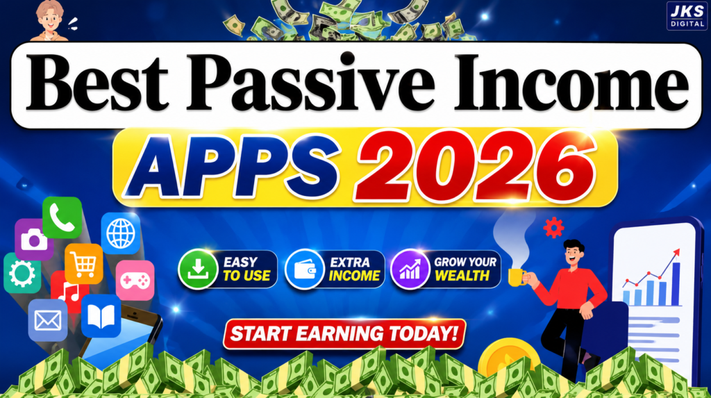 7 Best Passive Income Apps 2026