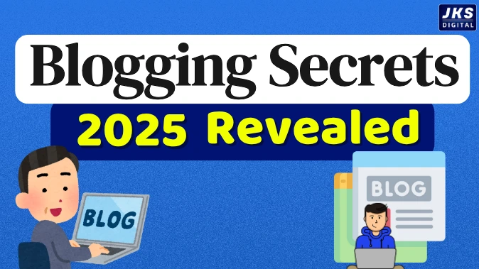 Blogging Secrets 2025