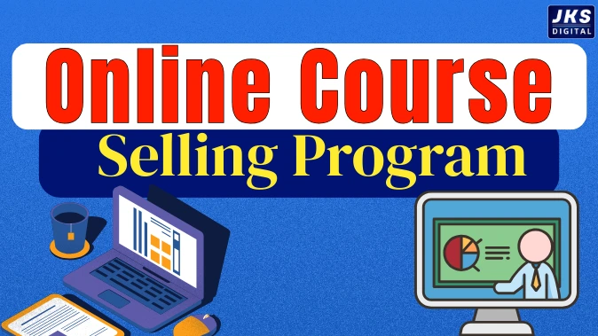 Online Course Selling Program