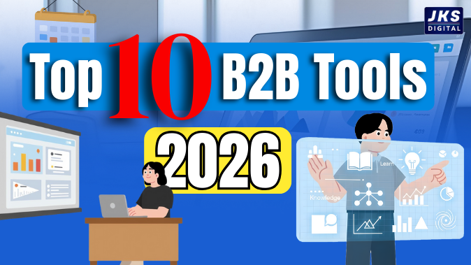 Top 10 B2B Lead Generation Tools in 2026 for Growth Teams