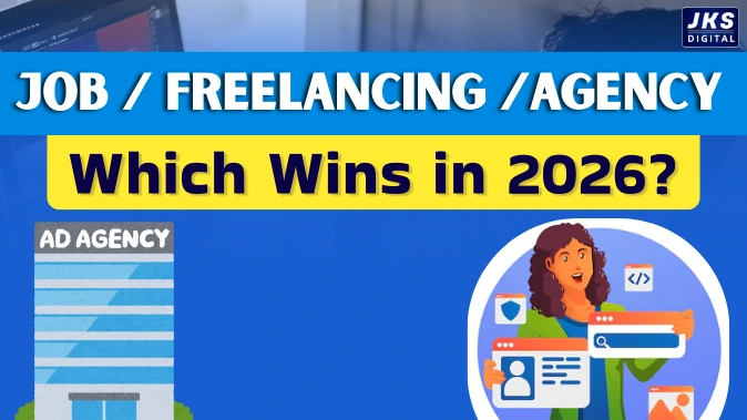 Job vs Freelancing vs Agency
