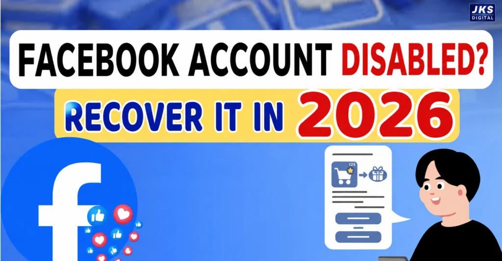 Facebook Account Disabled in 2026