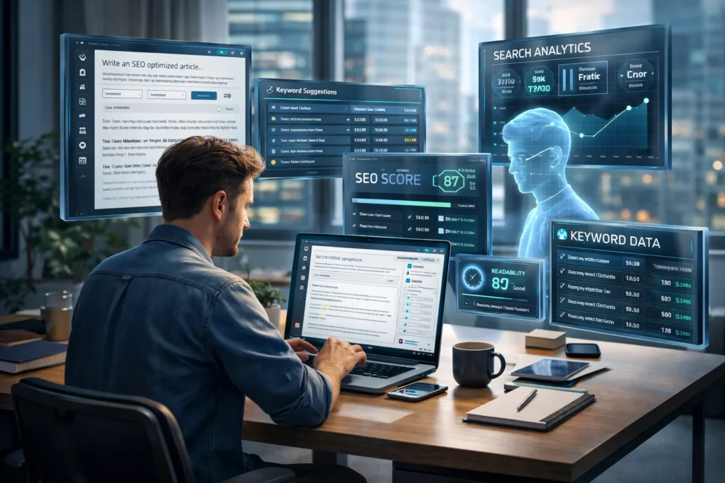 How to Write an SEO Article with AI 2026? Beginner to Pro Step by Step Guide