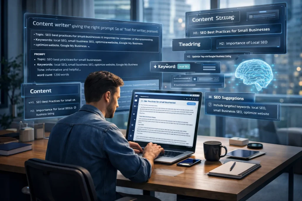 How to Write an SEO Article with AI 2026? Beginner to Pro Step by Step Guide