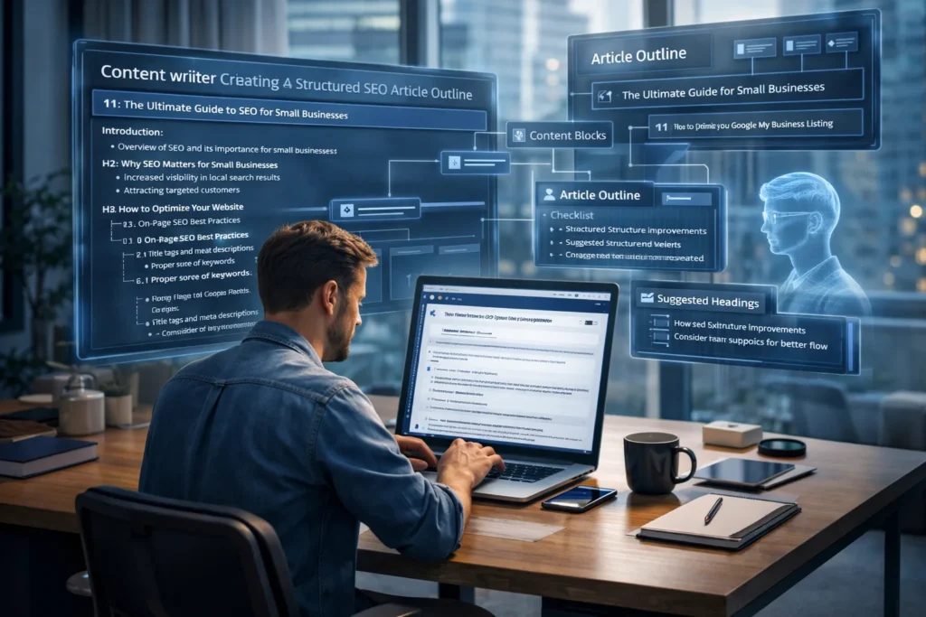 How to Write an SEO Article with AI 2026? Beginner to Pro Step by Step Guide