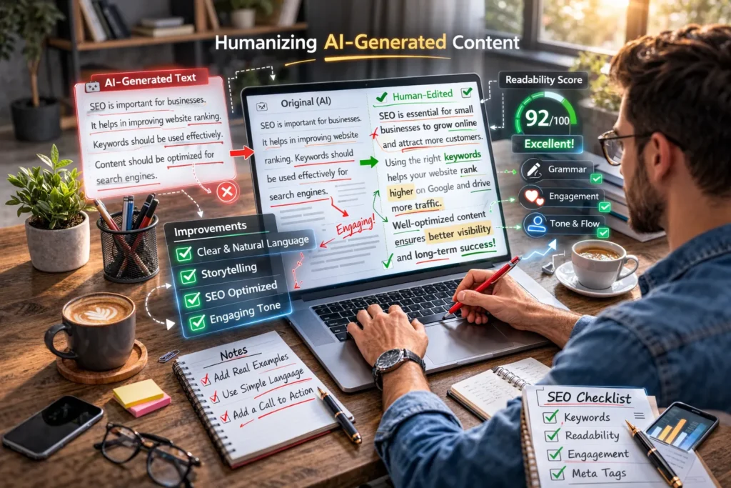 How to Write an SEO Article with AI 2026? Beginner to Pro Step by Step Guide