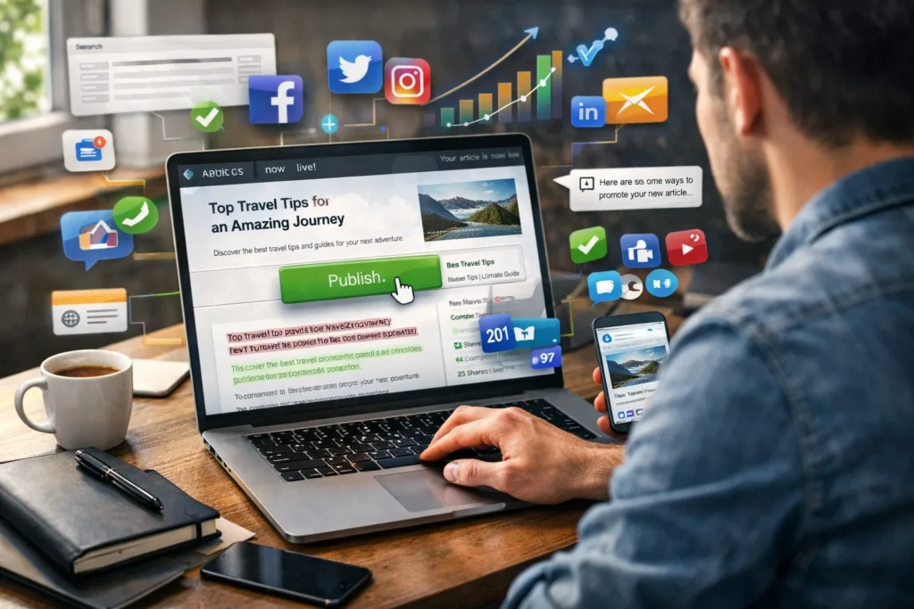 How to Write an SEO Article with AI 2026? Beginner to Pro Step by Step Guide