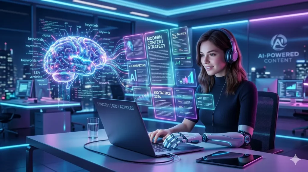 How to Write an SEO Article with AI 2026? Beginner to Pro Step by Step Guide