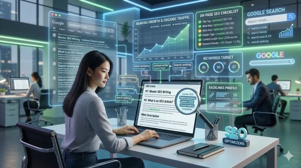 How to Write an SEO Article with AI 2026? Beginner to Pro Step by Step Guide