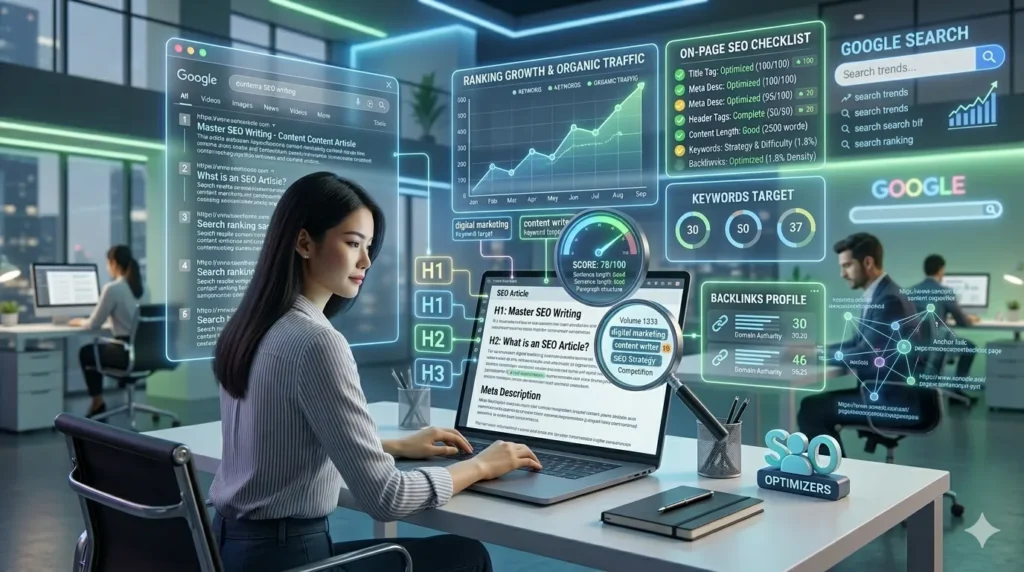 How to Write an SEO Article with AI 2026? Beginner to Pro Step by Step Guide