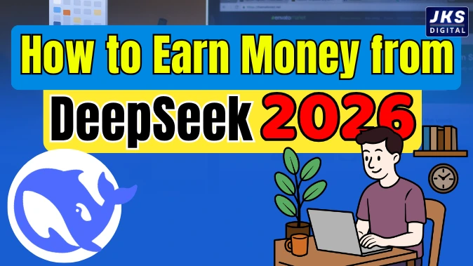 How to Earn Money from DeepSeek? New Income Ways in 2026