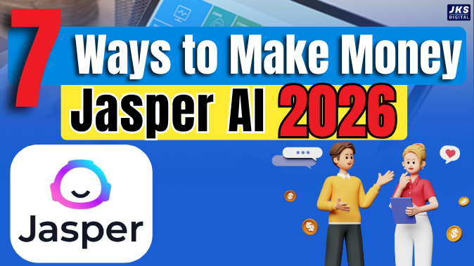 Top 7 Ways to Make Money with Jasper AI in 2026