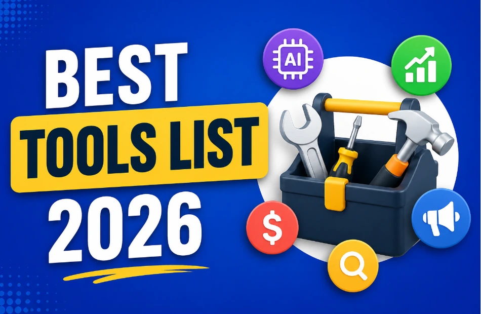 Best Tools List 2026
