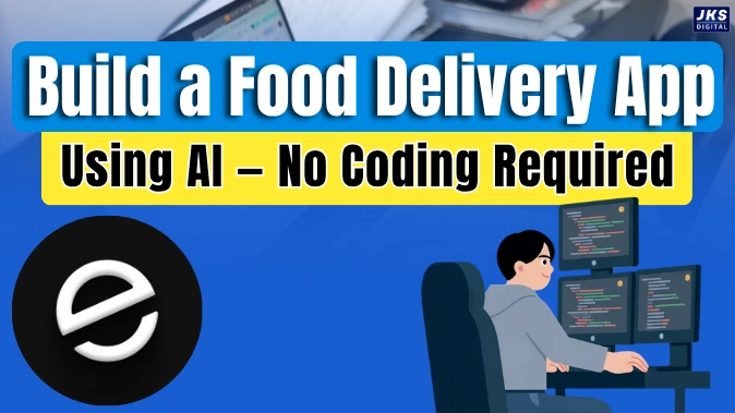 How to Build a Food Delivery App Without Coding Using AI — Complete Guide 2026