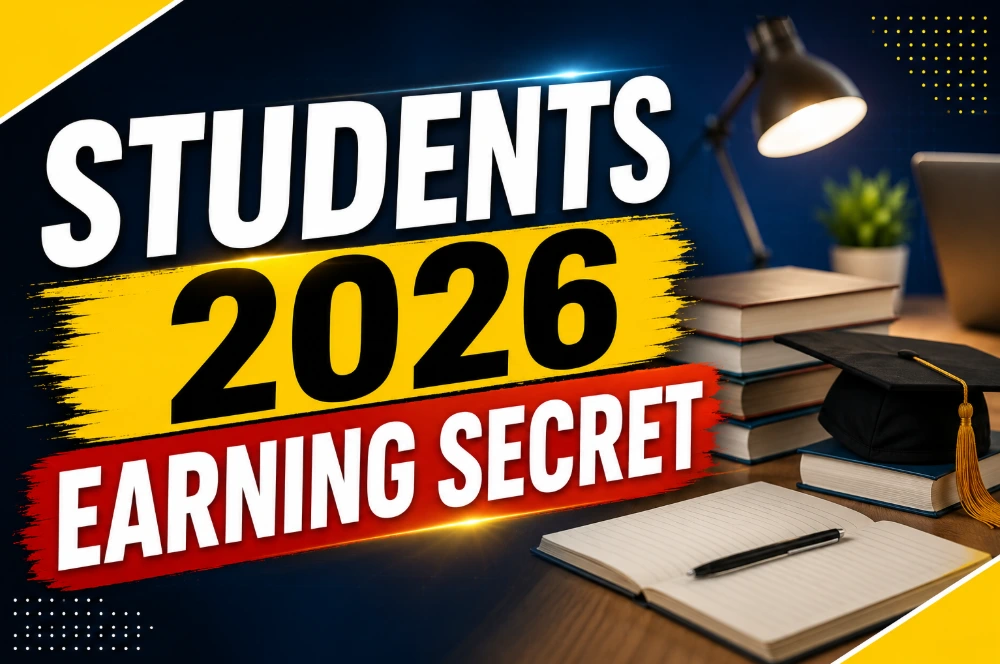 Unique Online Earning Methods for Students in 2026 (No Investment, Future-Ready Skills)